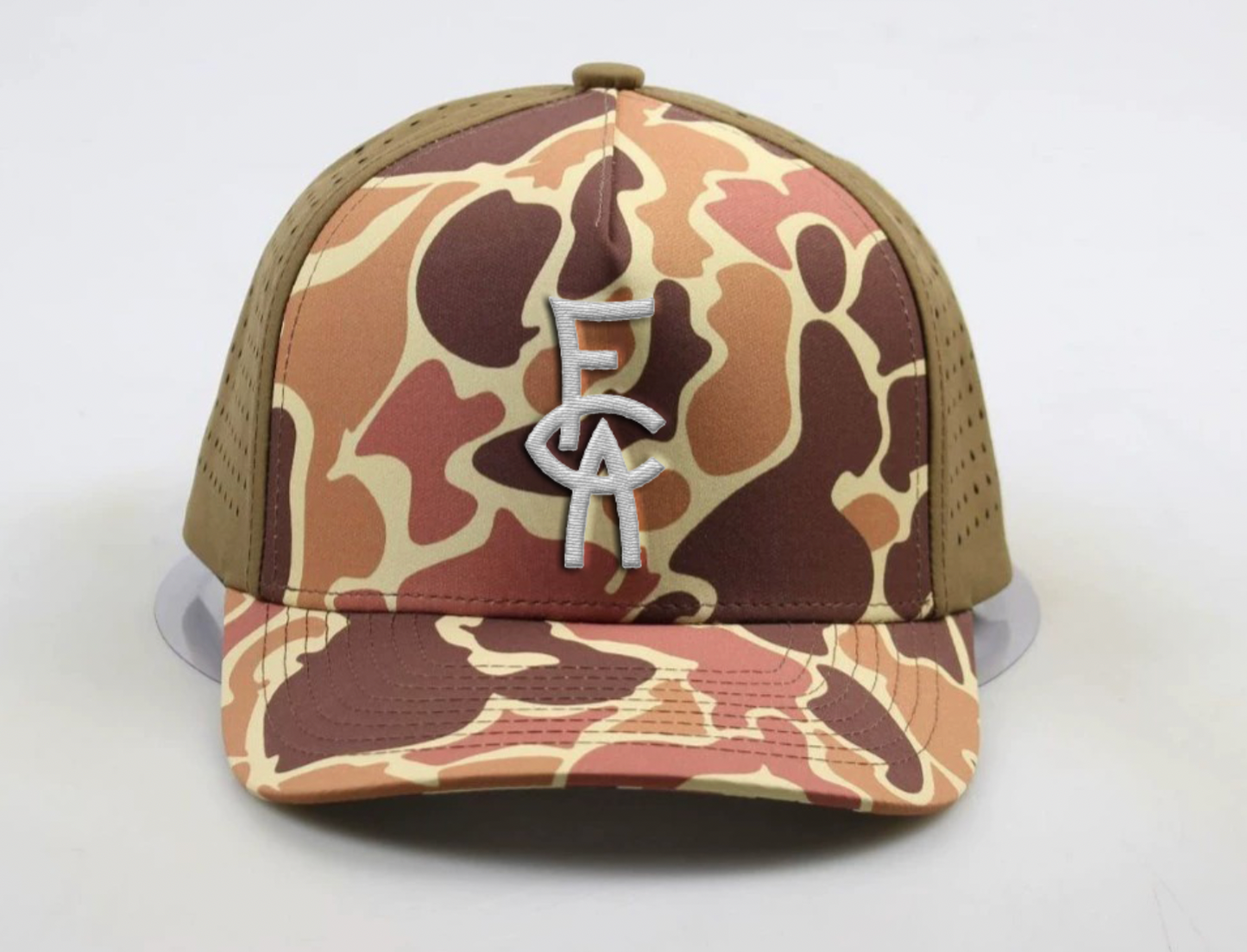 "Camo" FCA Snap-Back