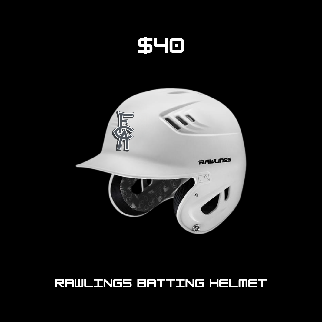 Rawlings Baseball Batting Helmet